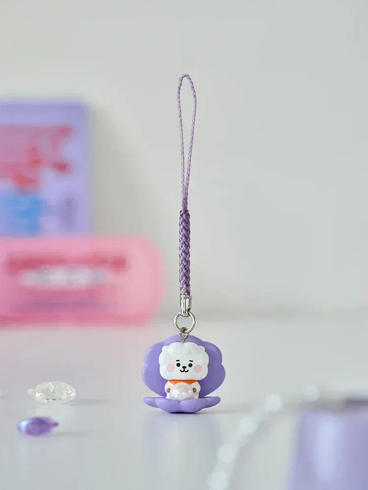 BT21 - RJ Baby Pearl Figure Strap - Image 2
