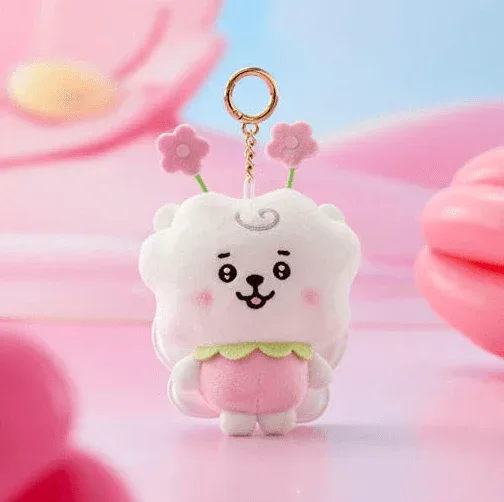 BT21 - RJ BABY Spring Fairy Doll Keyring - Image 2