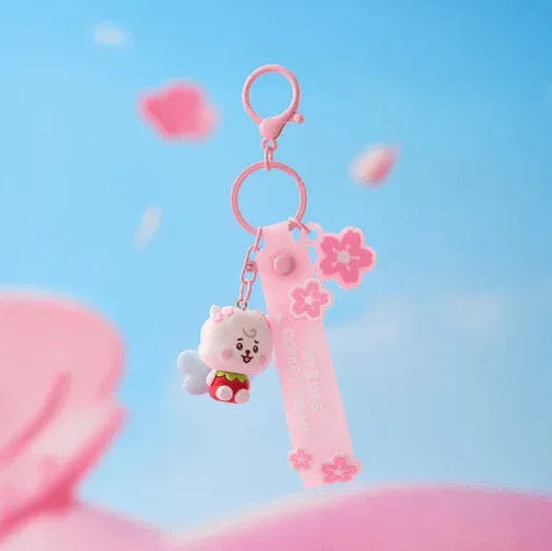 BT21 - RJ BABY Spring Fairy Figure Keyring