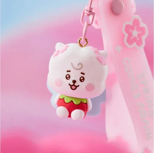 BT21 - RJ BABY Spring Fairy Figure Keyring - Image 2