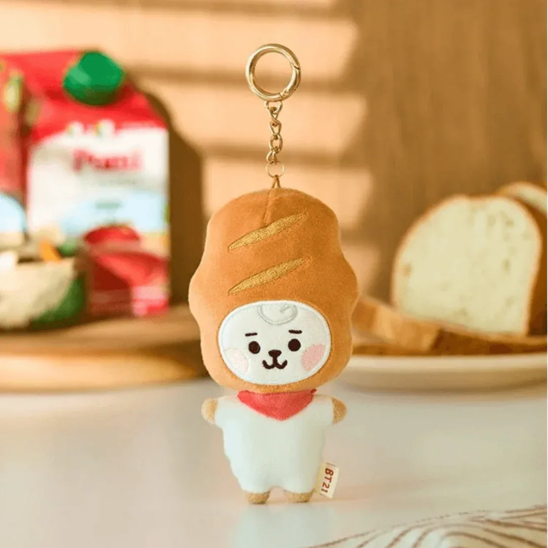 BT21 - RJ Bakery Pouch Keyring