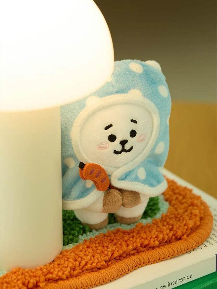 BT21 - RJ Campfire Blanket Doll Keychain - Image 3
