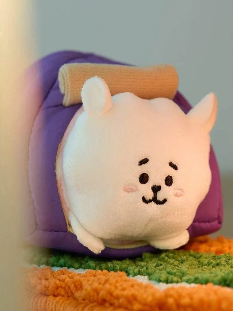 BT21 - RJ Campfire Tent Doll - Image 2
