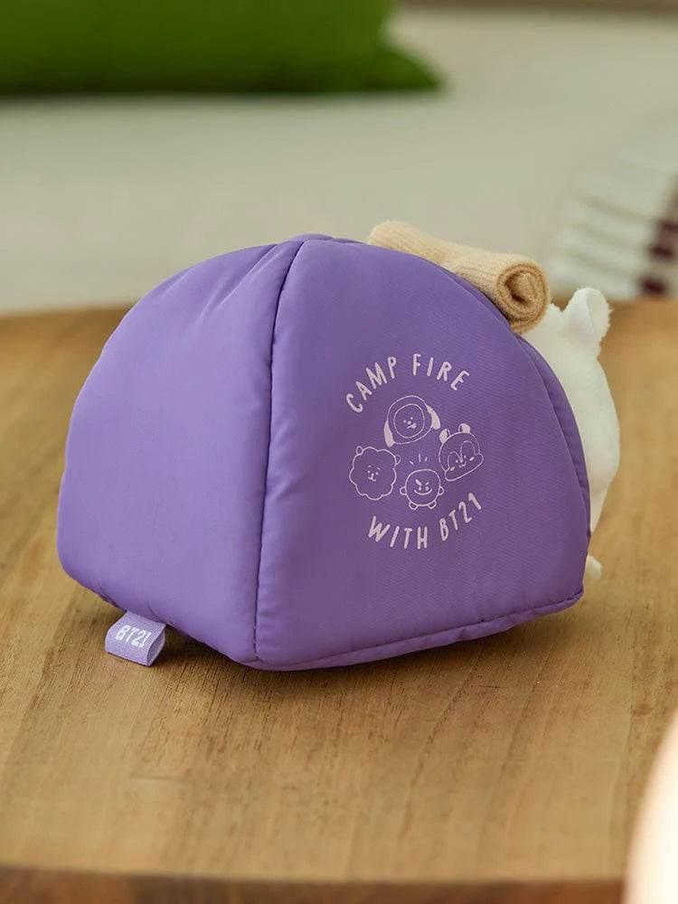 BT21 - RJ Campfire Tent Doll - Image 3