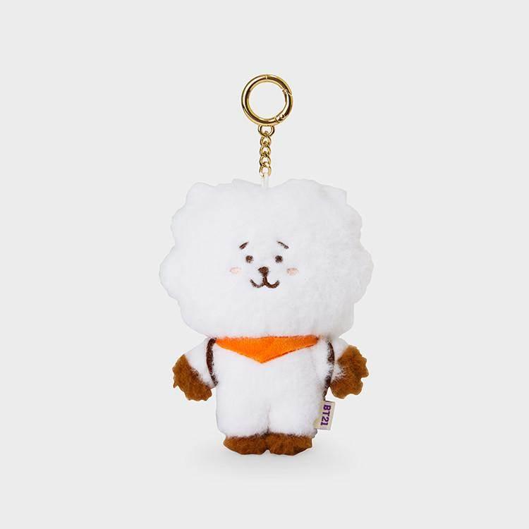 BT21 - RJ Hoping Love Doll Keyring