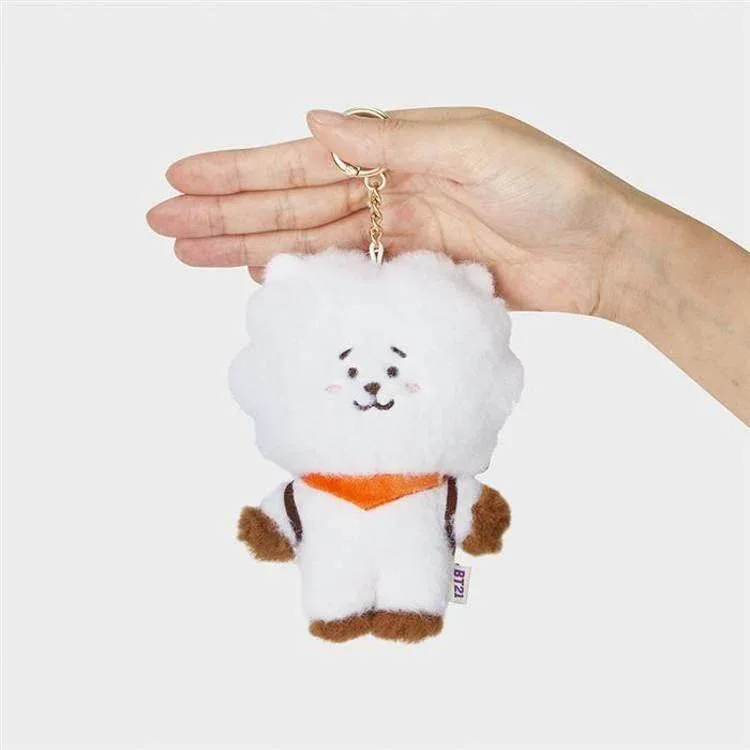 BT21 - RJ Hoping Love Doll Keyring - Image 2