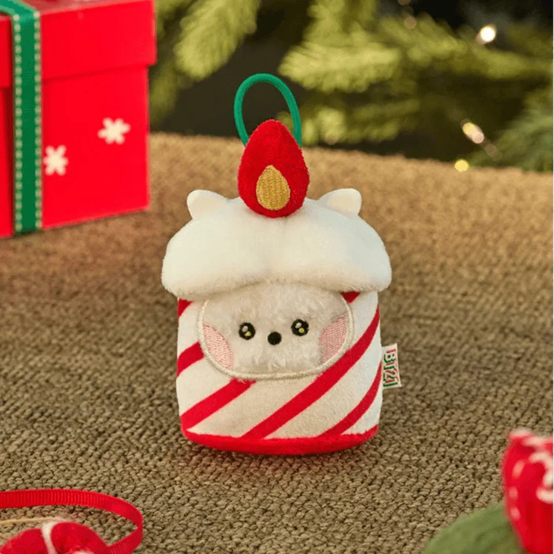 BT21 - RJ Mini Minini Petite Holiday Ornament Doll Keyring