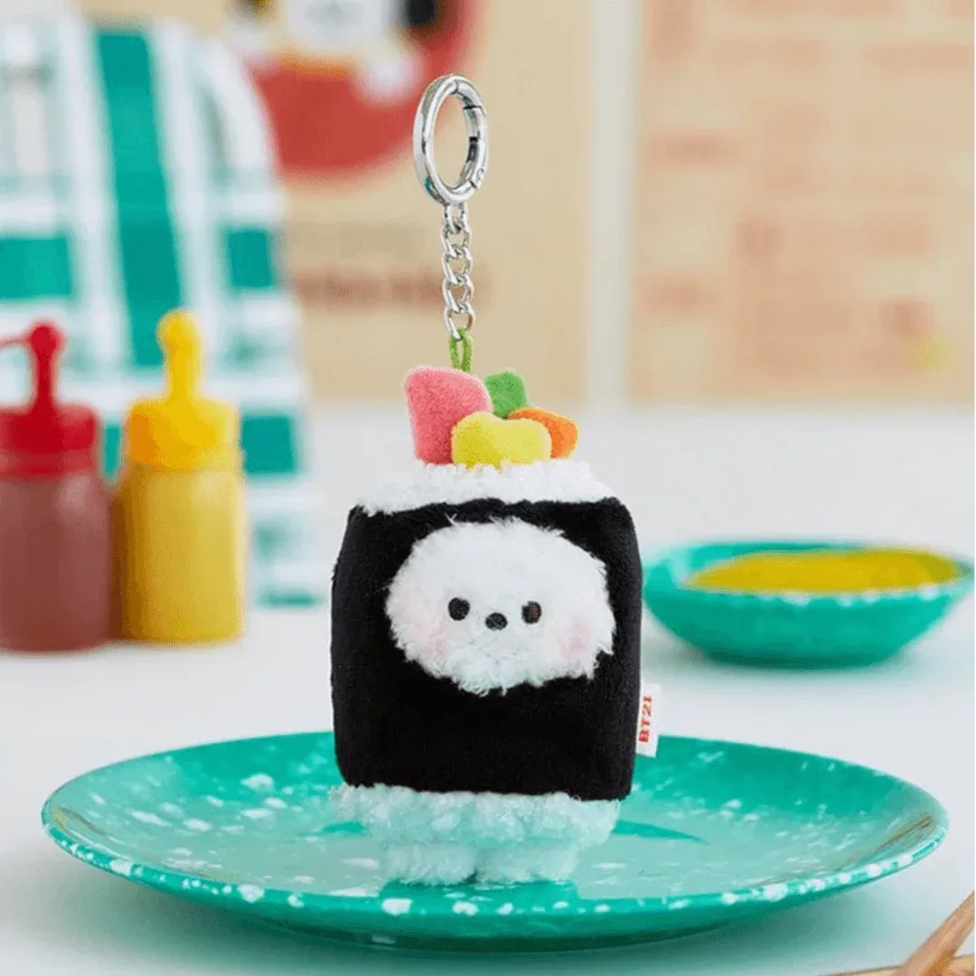 BT21 - RJ Minini Bunsik Doll Keyring