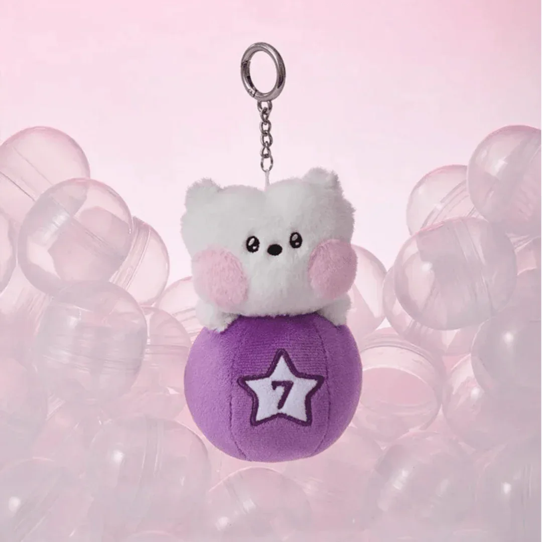 BT21 - RJ Minini Lucky Gacha Doll Keyring