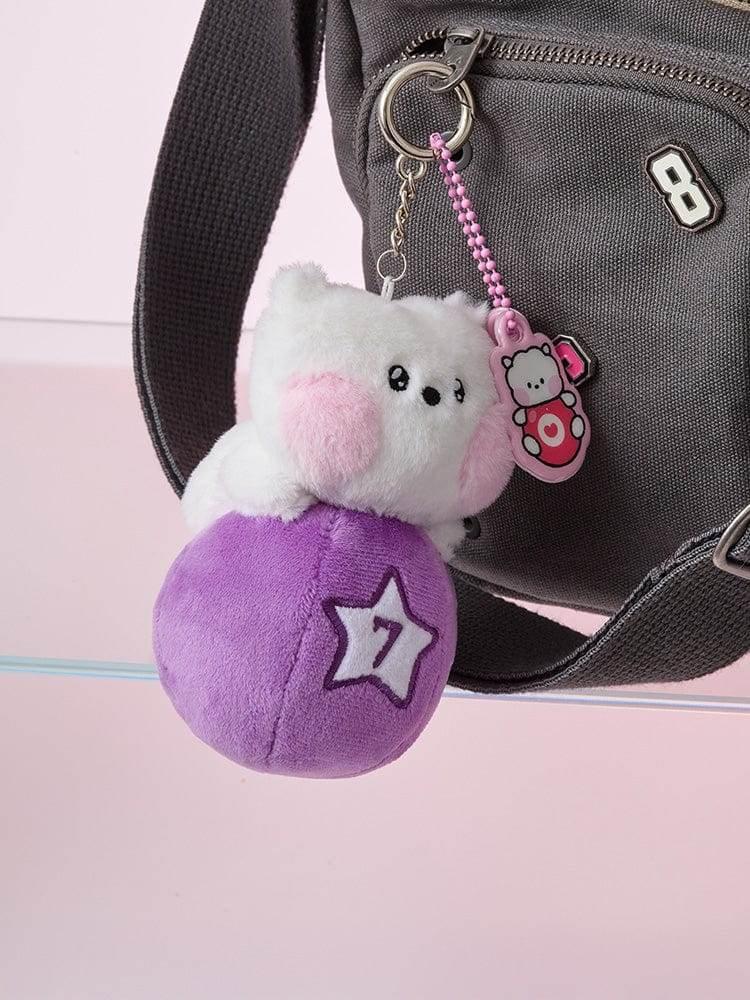 BT21 - RJ Minini Lucky Gacha Doll Keyring - Image 2