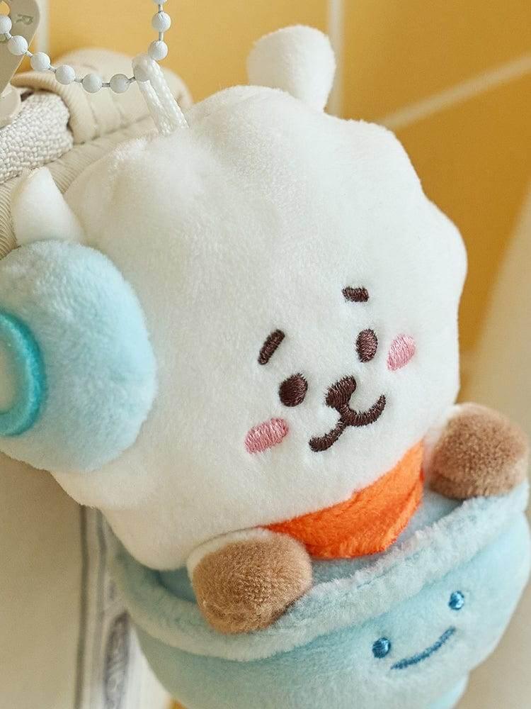 BT21 - RJ Welcome Party Plate Doll Keyring - Image 2