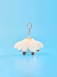 BT21 - SHOOKY Angel & Villain Angel Doll Keyring - Image 3