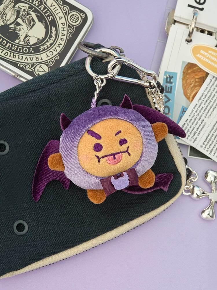 BT21 - SHOOKY Angel & Villain Villain Doll Keyring - Image 3