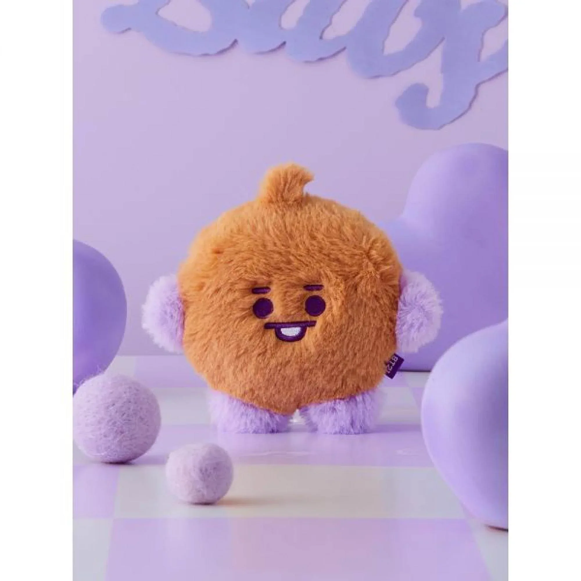 BT21 - SHOOKY Baby Flatter Standing Doll - Image 2