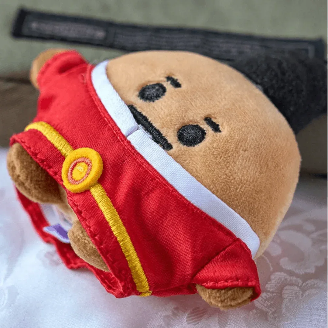 BT21 - SHOOKY Baby K Edition 2 Doll Keyring