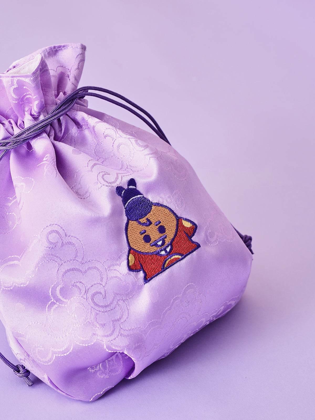 BT21 - SHOOKY BABY K EDITION 2 Good Luck Pouch - Image 2