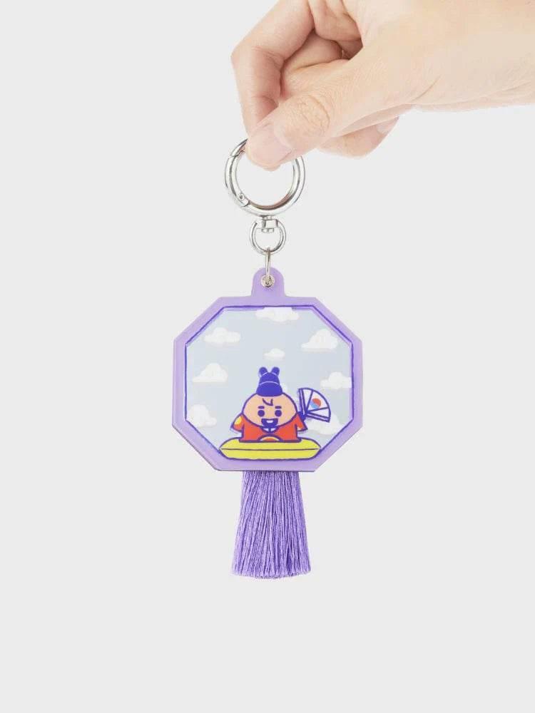 BT21 - SHOOKY BABY K EDITION 2 Mirror Keyring - Image 2