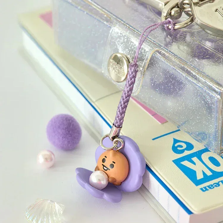 BT21 - SHOOKY Baby Pearl Figure Strap