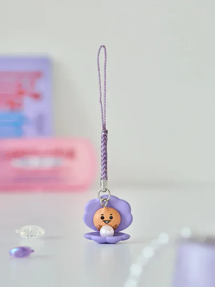 BT21 - SHOOKY Baby Pearl Figure Strap - Image 2