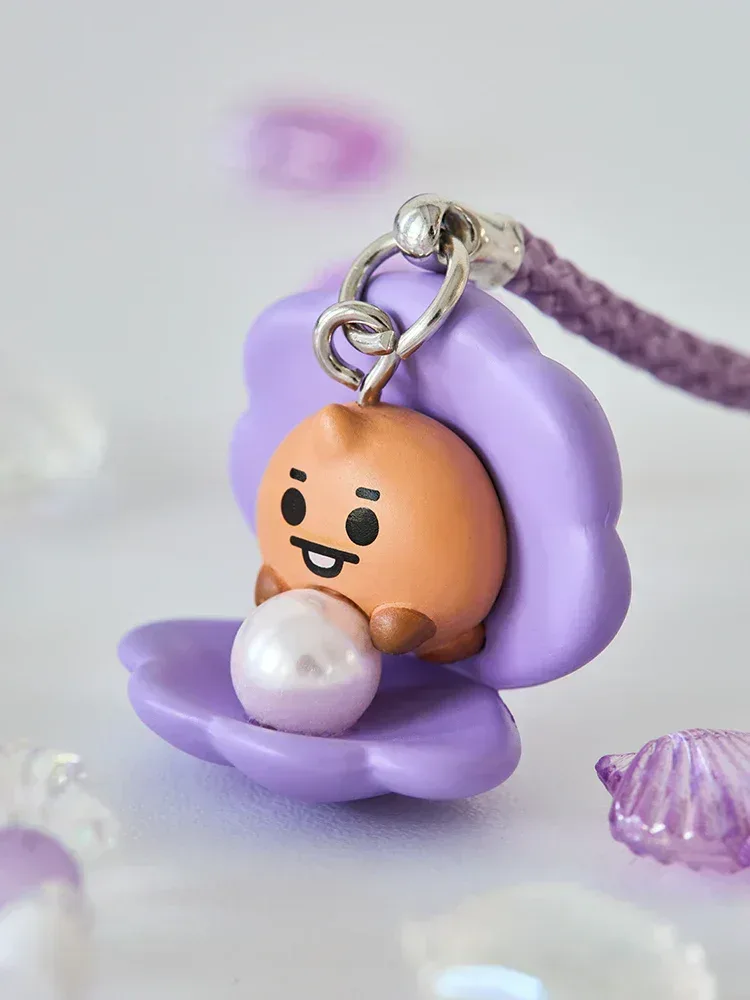 BT21 - SHOOKY Baby Pearl Figure Strap - Image 4
