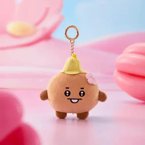 BT21 - SHOOKY BABY Spring Fairy Doll Keyring