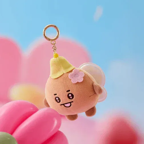 BT21 - SHOOKY BABY Spring Fairy Doll Keyring - Image 2