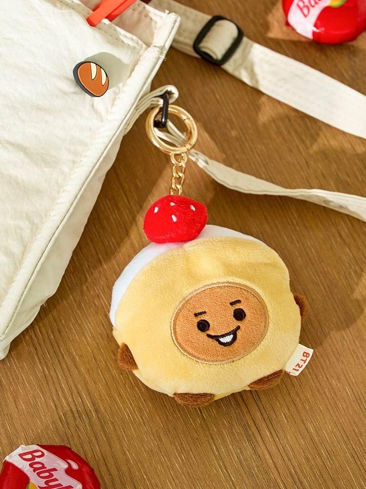 BT21 - SHOOKY Bakery Fluffy Keyring - Image 3