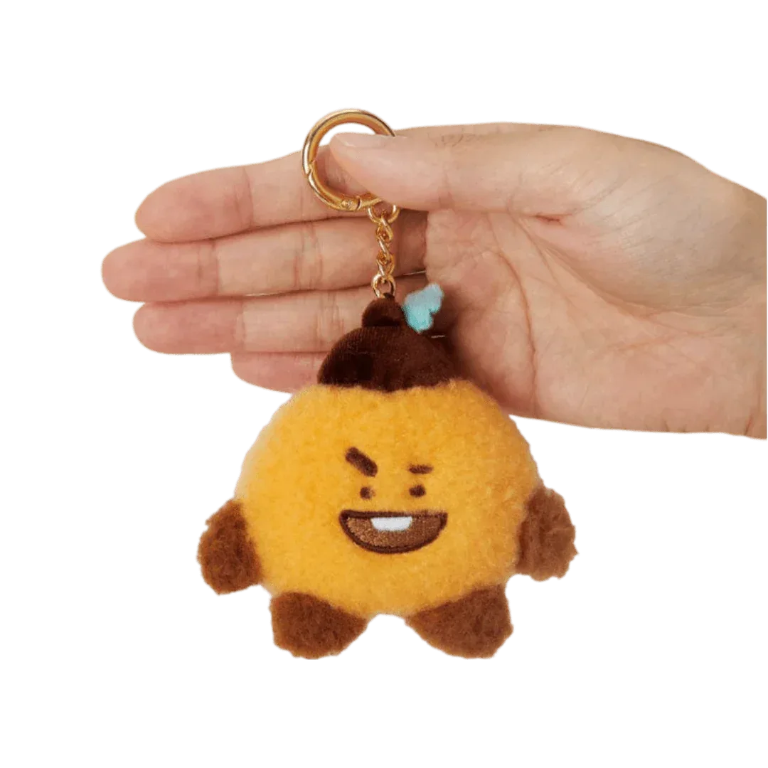 BT21 - SHOOKY Hoping Love Doll Keyring