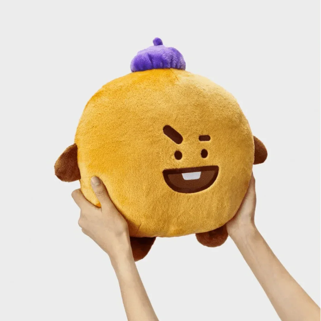 BT21 - SHOOKY Hoping Love Face Cushion
