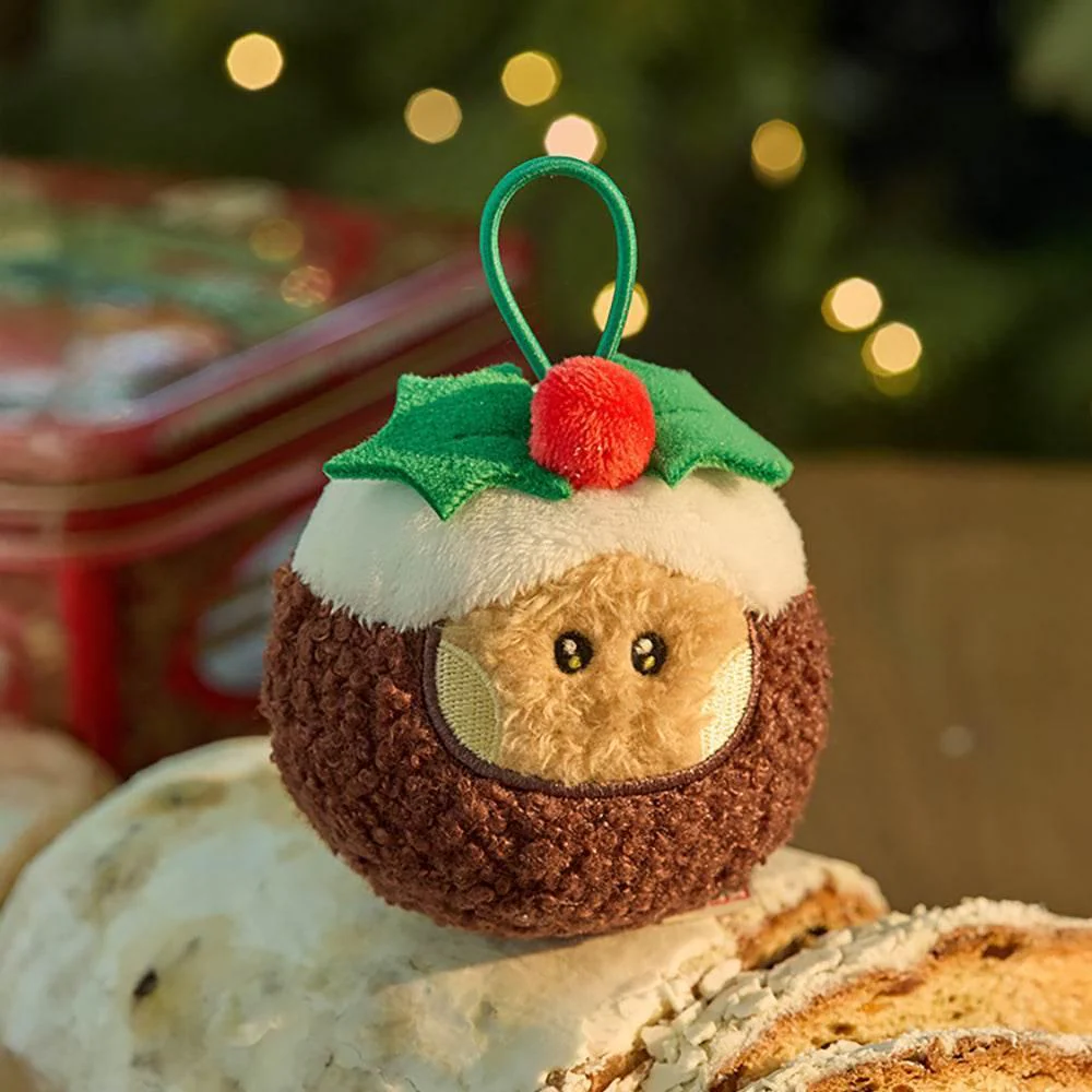 BT21 - SHOOKY Mini Minini Petite Holiday Ornament Doll Keyring