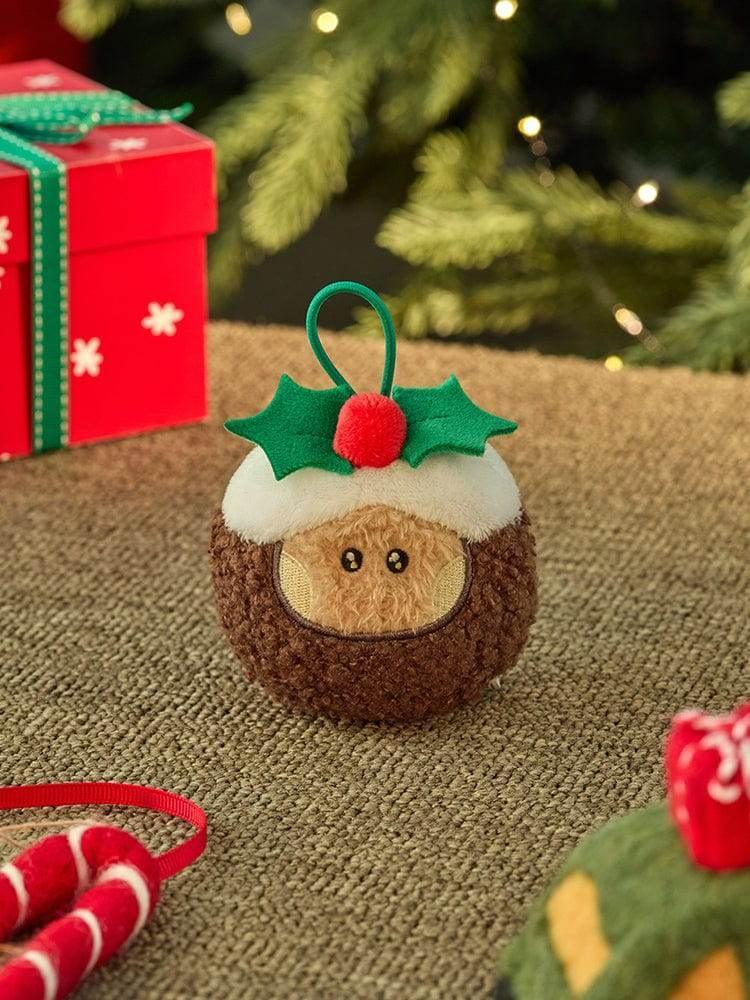 BT21 - SHOOKY Mini Minini Petite Holiday Ornament Doll Keyring - Image 2