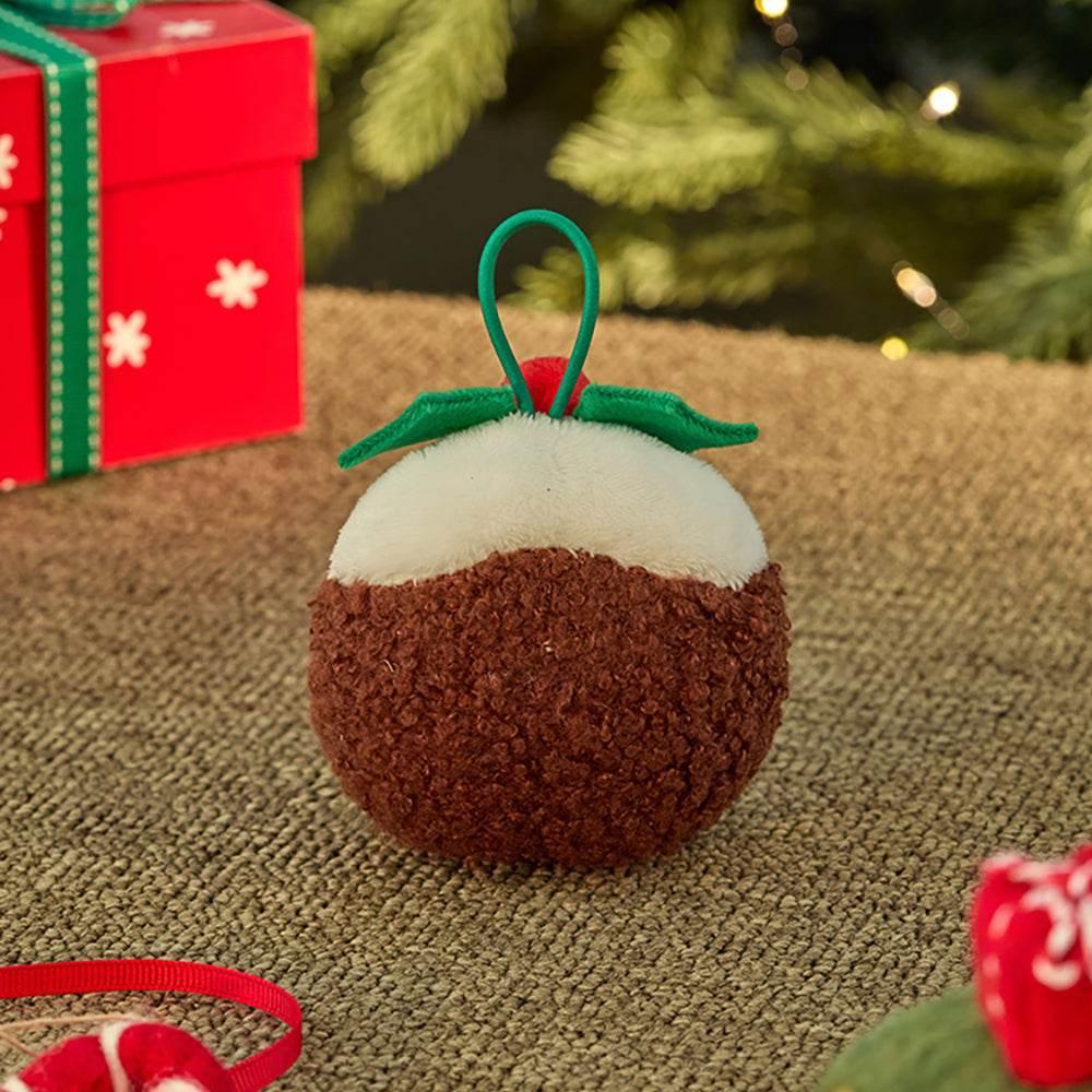 BT21 - SHOOKY Mini Minini Petite Holiday Ornament Doll Keyring - Image 3