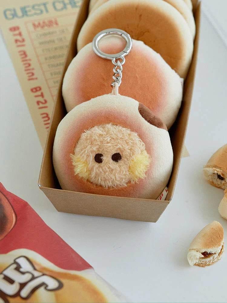 BT21 - SHOOKY Minini Bunsik Doll Keyring - Image 3