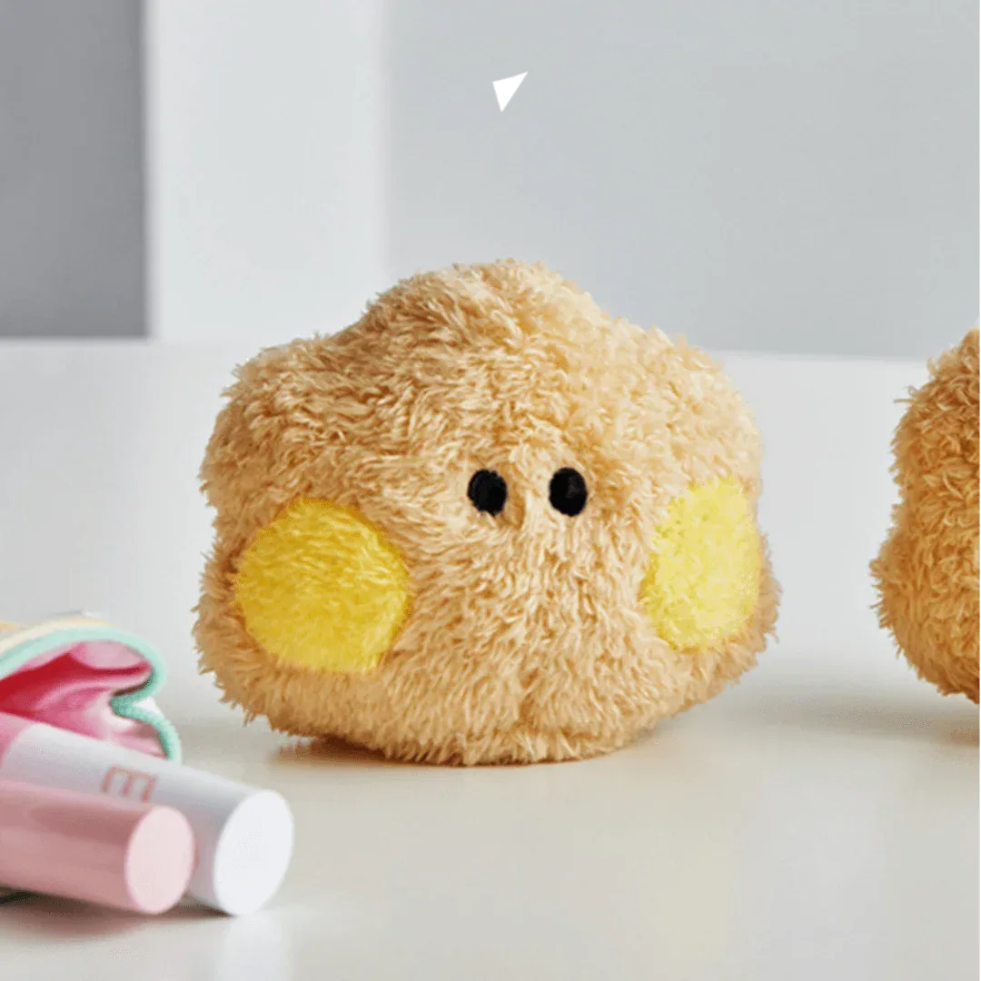 BT21 - SHOOKY Minini Glitter Doll Hand Mirror