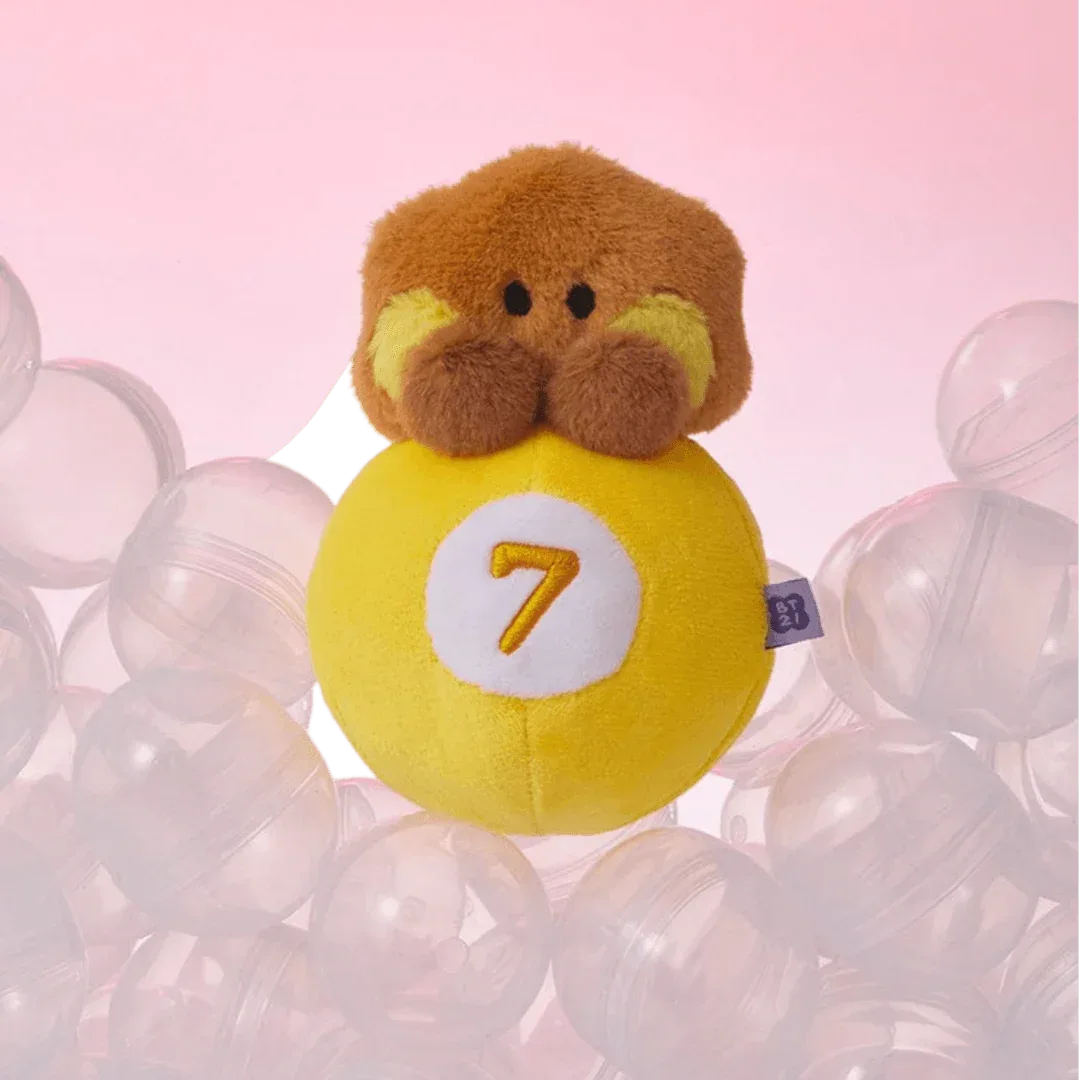 BT21 - SHOOKY Minini Lucky Gacha Doll