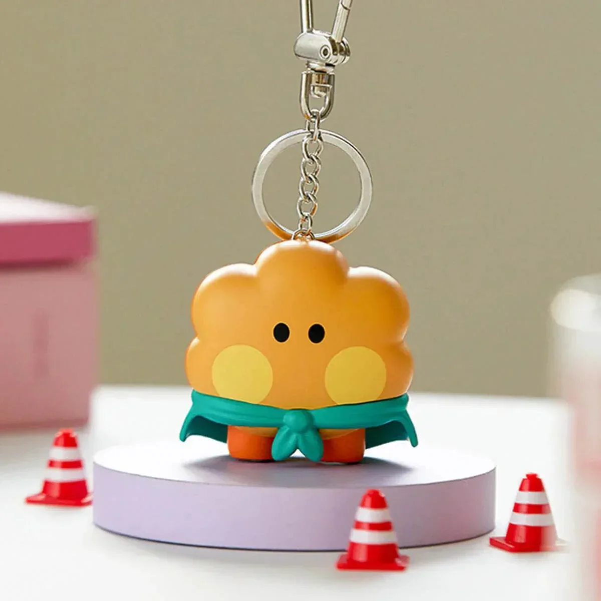 BT21 - SHOOKY Minini Sound Figure Keyring - Image 2