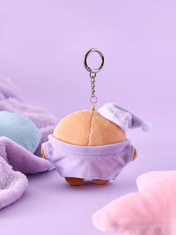 BT21 - SHOOKY New Basic Pijama Fluffly Keyring - Image 3
