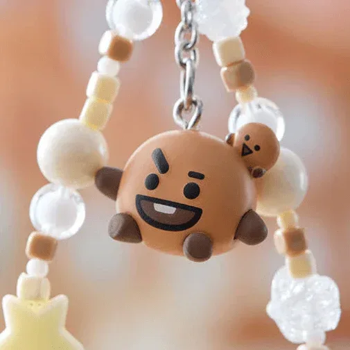 BT21 - SHOOKY The King & Baky Figure Mobile Strap - Image 2