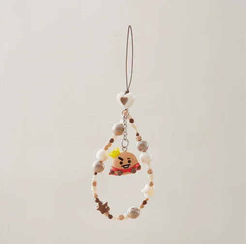 BT21 - SHOOKY The King Figure Mobile Strap