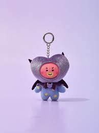 BT21 - TATA Angel & Villain Villain Doll Keyring - Image 3
