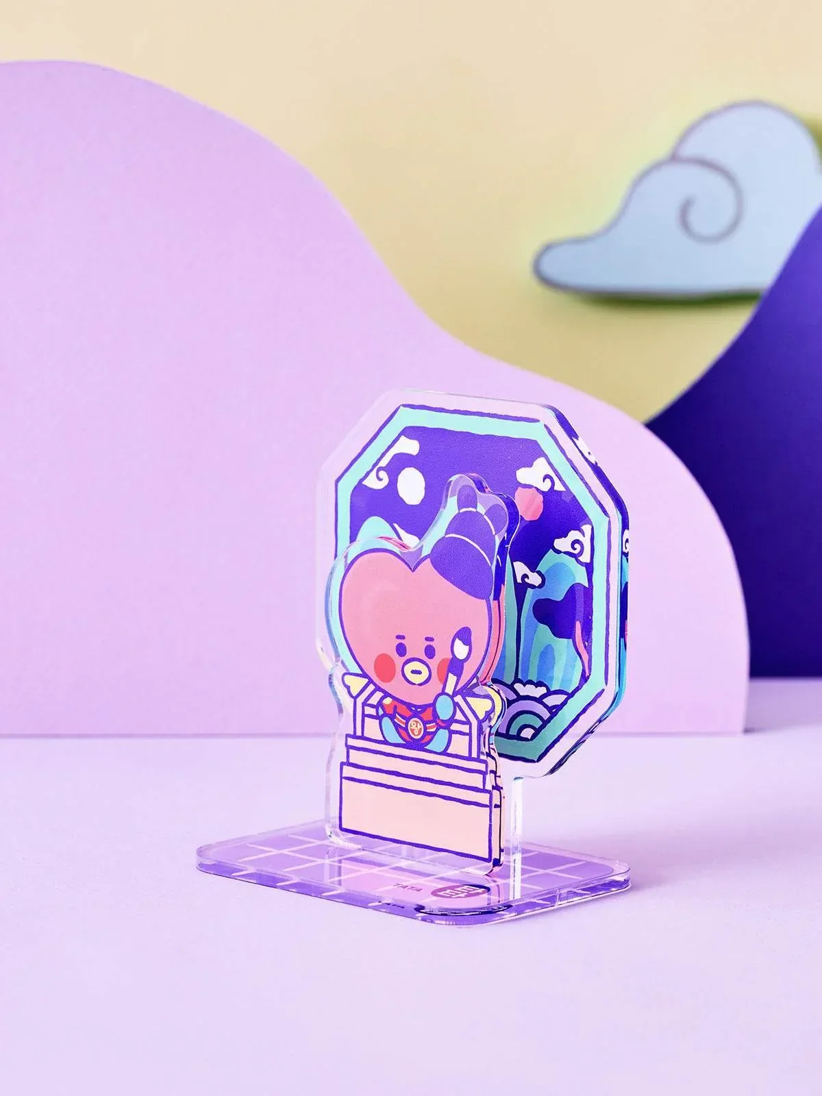 BT21 - TATA Baby K Edition 2 Acrylic Standing - Image 3