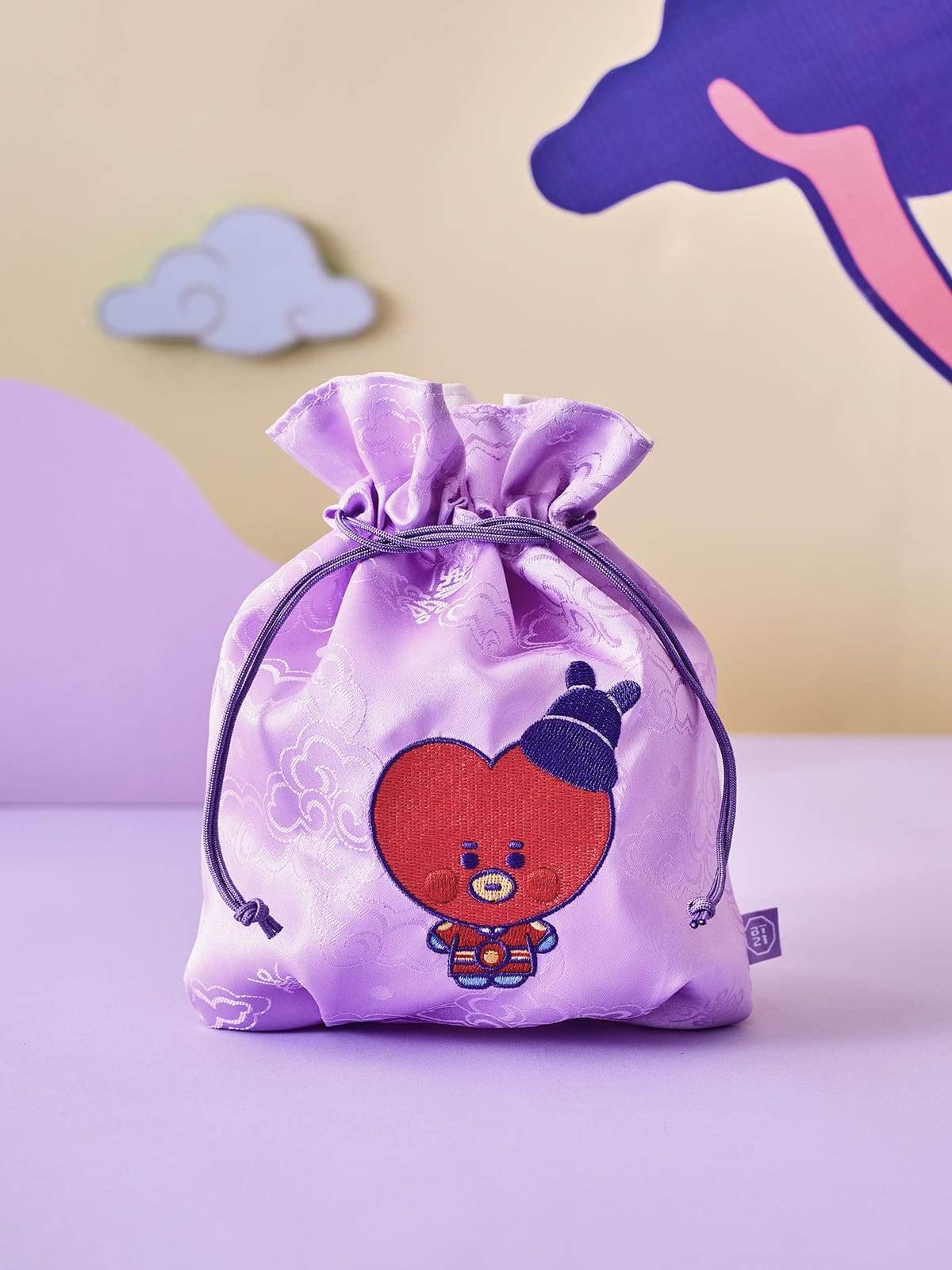 BT21 - TATA BABY K EDITION 2 Good Luck Pouch