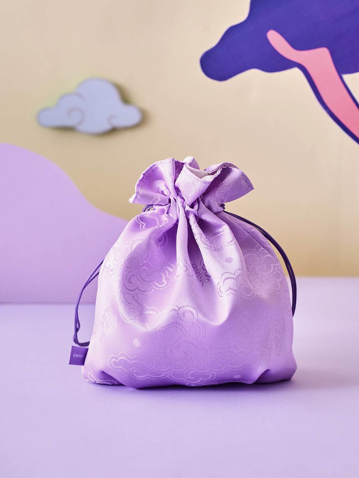 BT21 - TATA BABY K EDITION 2 Good Luck Pouch - Image 3