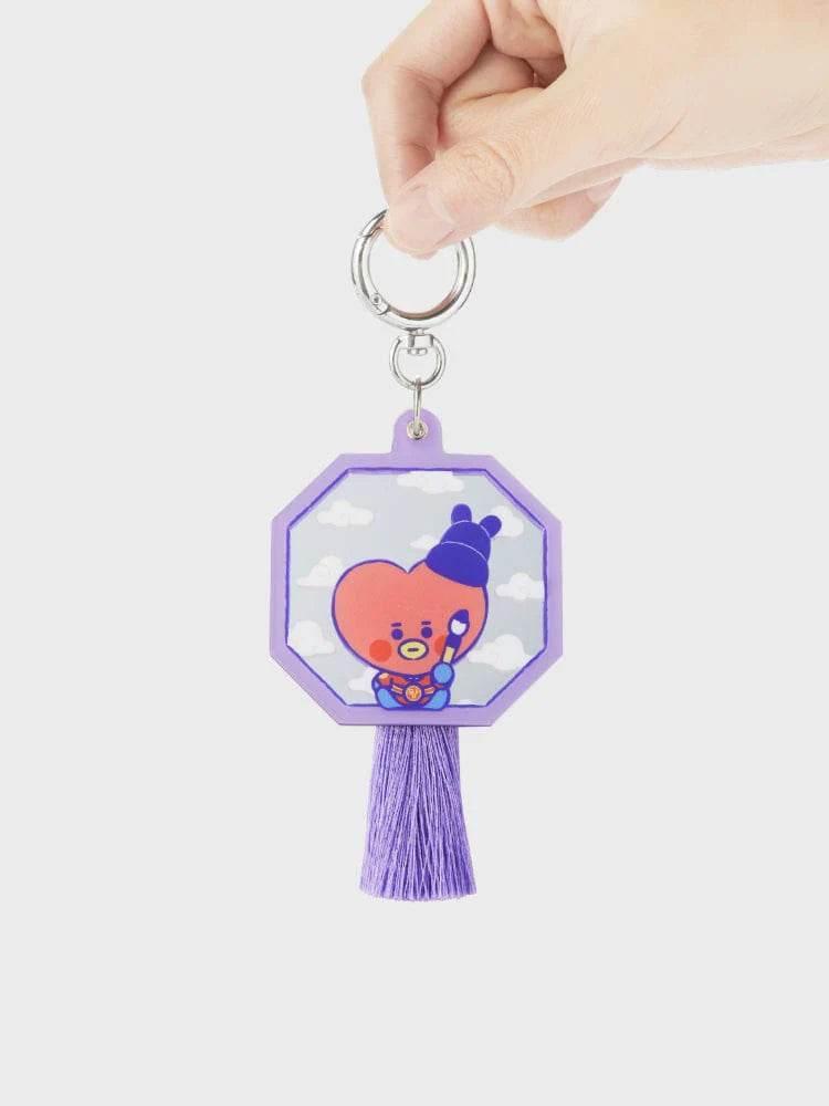 BT21 - TATA BABY K EDITION 2 Mirror Keyring - Image 2