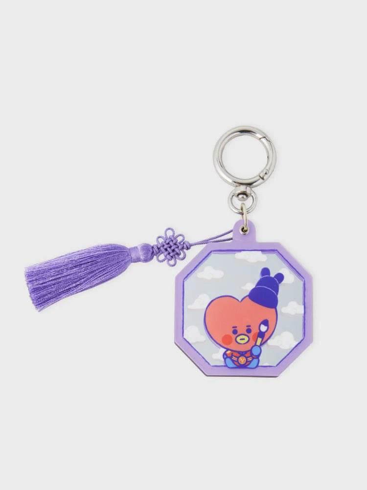 BT21 - TATA BABY K EDITION 2 Mirror Keyring - Image 3