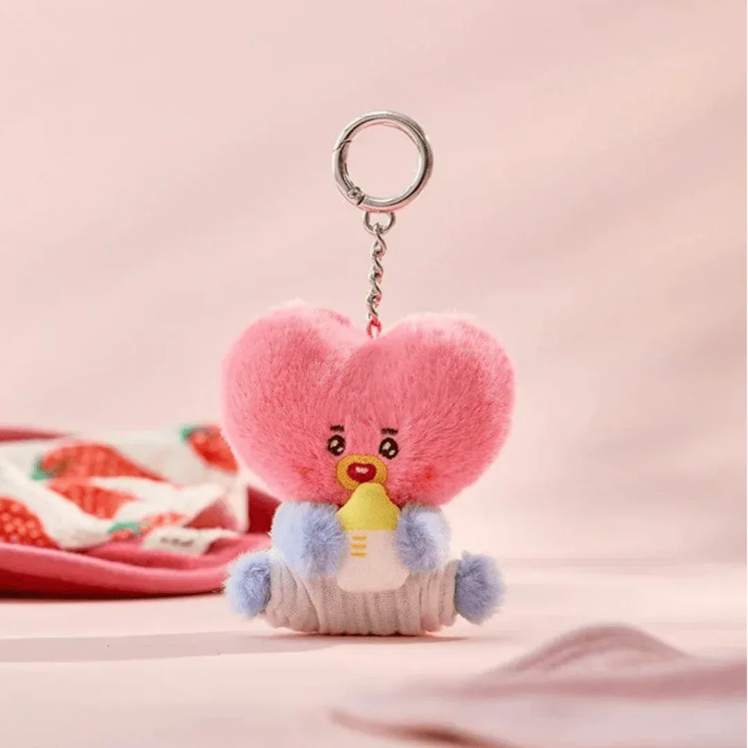 BT21 - TATA Baby Newborn Season 2 Sitting Doll Keyring