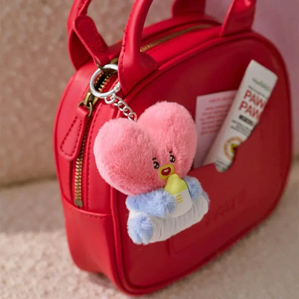 BT21 - TATA Baby Newborn Season 2 Sitting Doll Keyring - Image 2