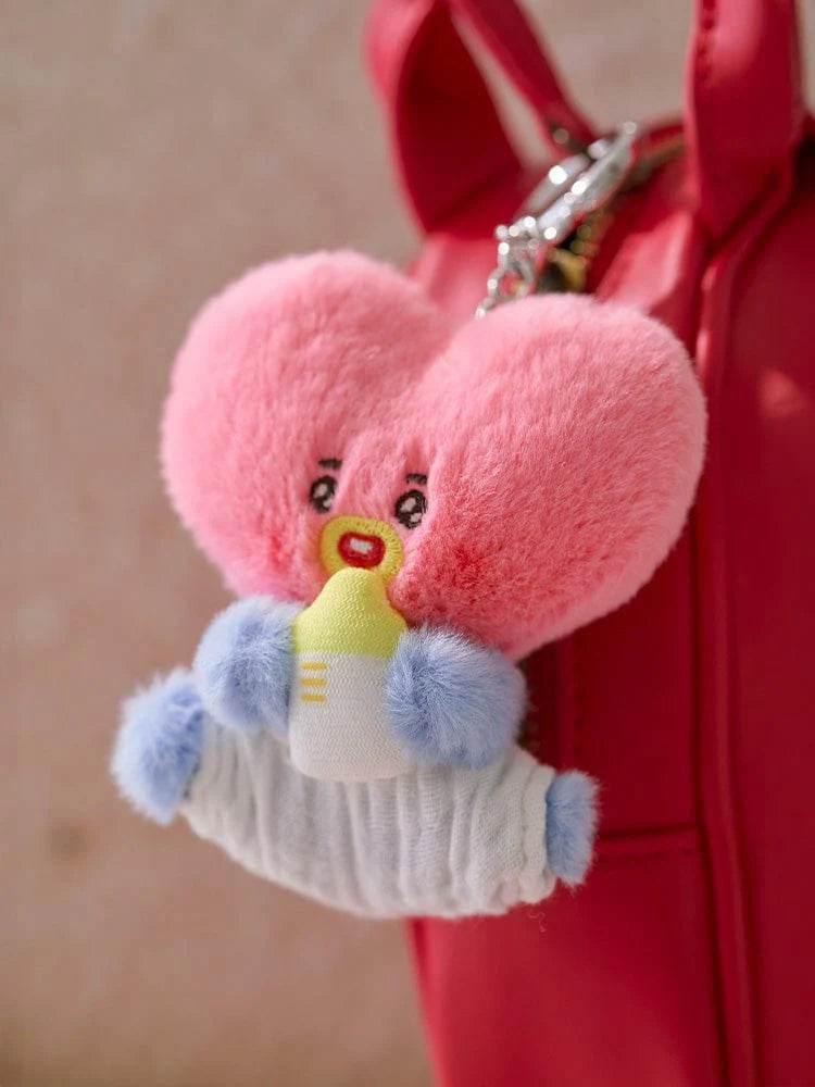 BT21 - TATA Baby Newborn Season 2 Sitting Doll Keyring - Image 3