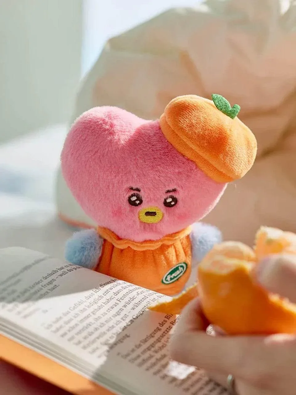 BT21 - TATA Baby Orange Party Doll - Image 2