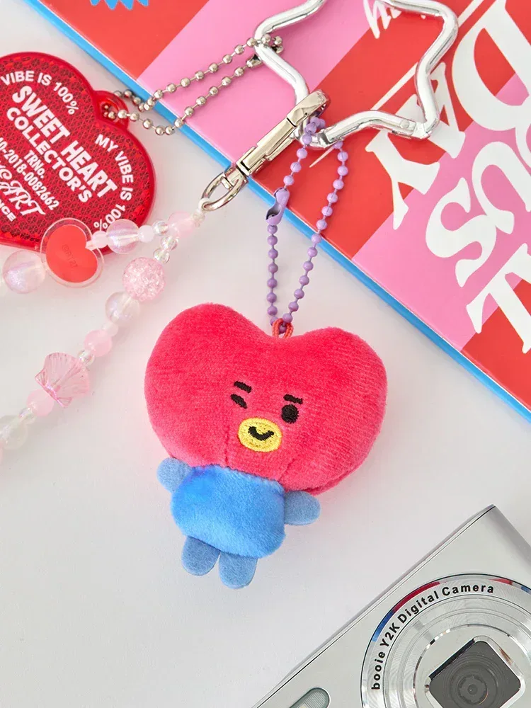 BT21 - TATA Baby Pearl Doll Keyring - Image 2